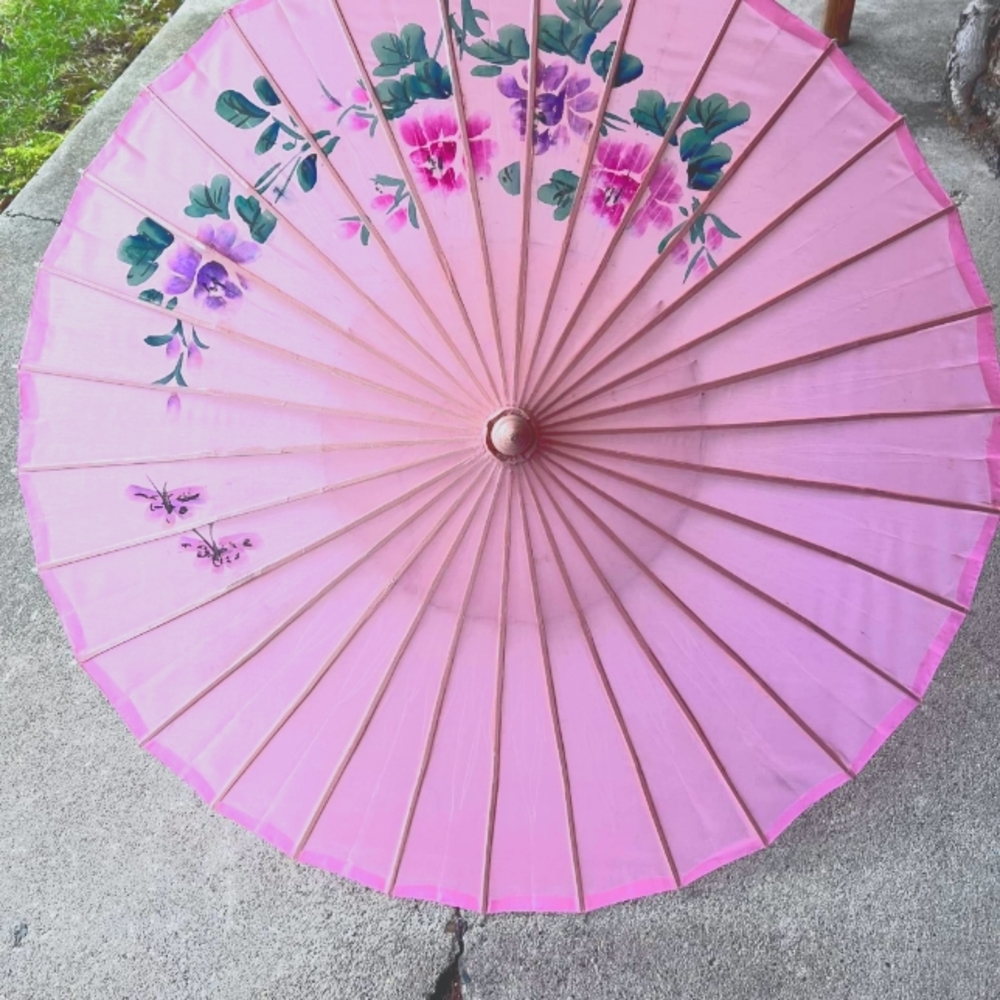 Handmade Japanese umbrella